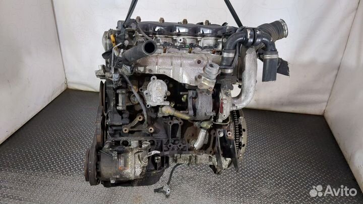 Двигатель Nissan Primera P12 YD22DDT 2.2 Дизель, 2005