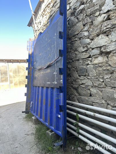 Полуприцеп штора krona