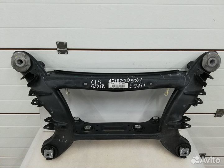 Подрамник Mercedes CLS W218 задний