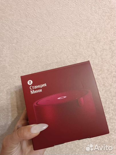 Яндекс колона мини