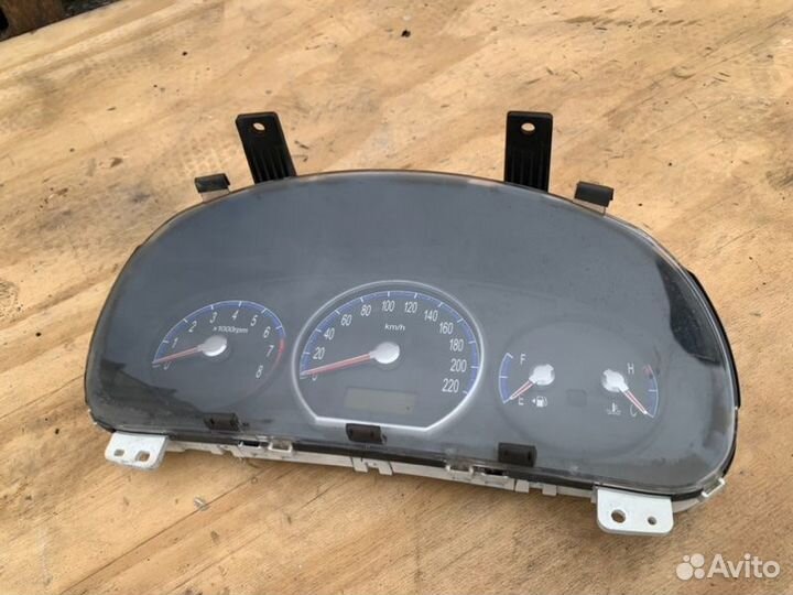 Панель приборов Hyundai Santa Fe 2 G6EA 2.7 2010