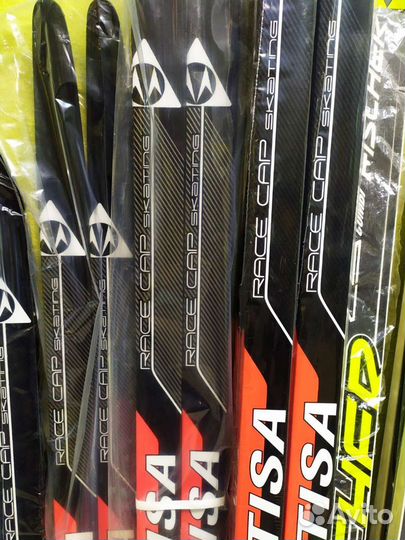 Беговые лыжи Tisa Race Cap Skating