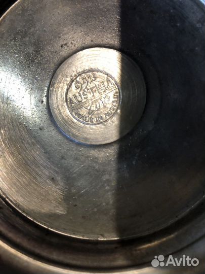 Оловянная посуда