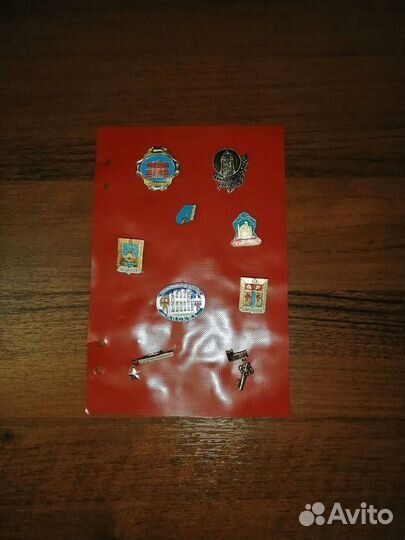 Значки СССР