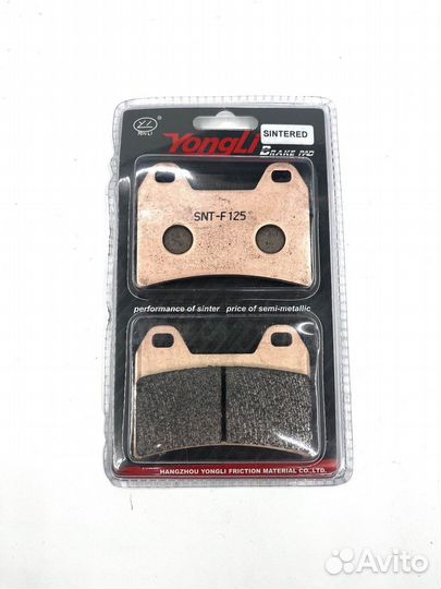 Тормозные колодки ducati monster 400; 696; 796