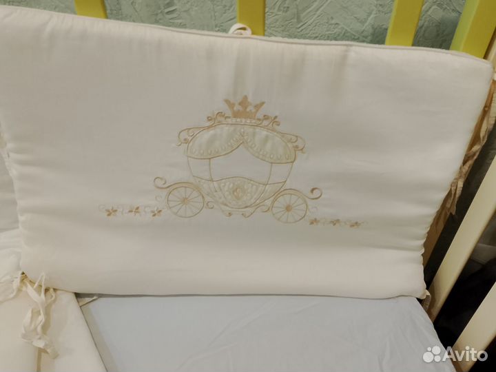 Бортики в кроватку