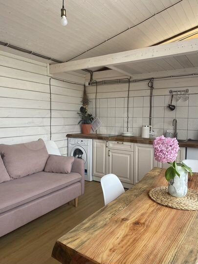 Дом 45 м² на участке 7 сот.