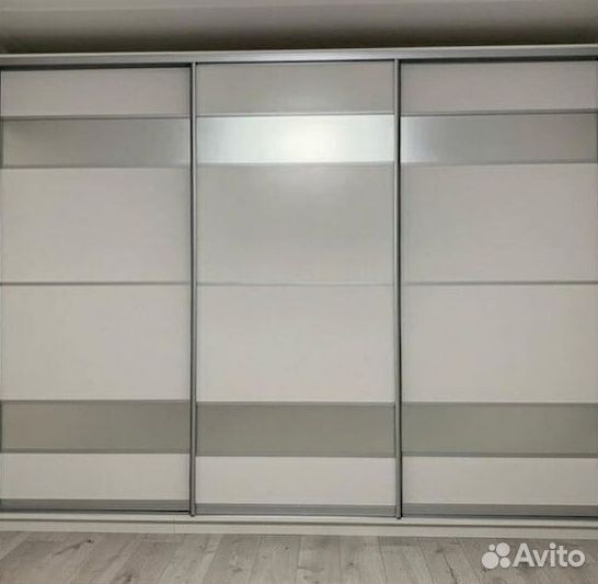 Шкаф купе белый