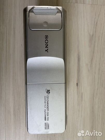 Sony CDX-705 на запчасти