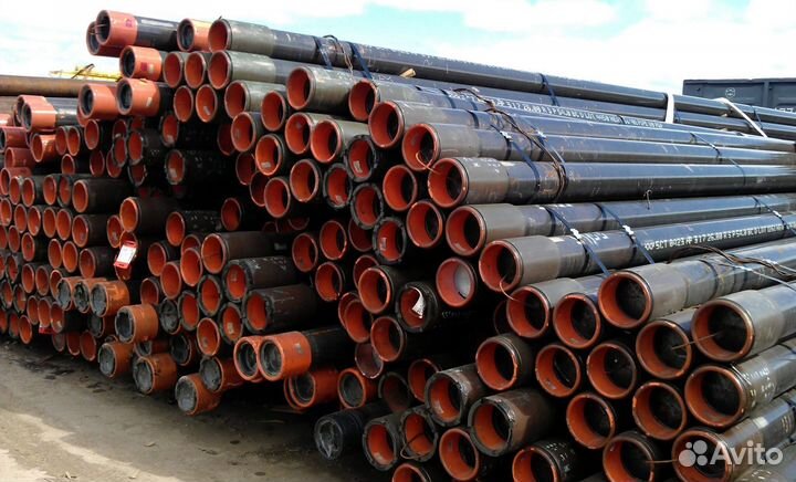 Стальная обсадная труба под воду 273 оттг К55