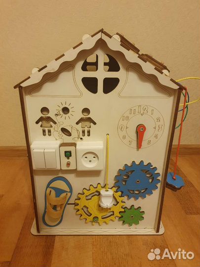 Бизиборд iwoodplay Бизидом