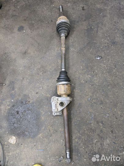 Правый привод Citroen Jumper