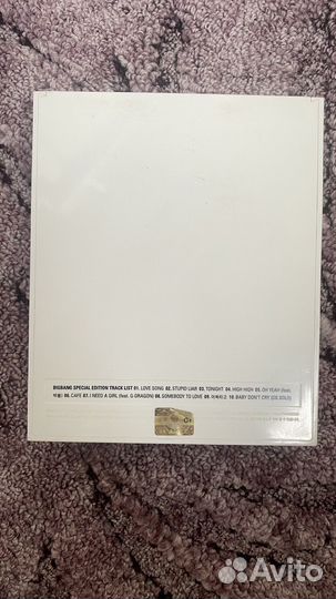 K-pop BigBang special edition cd