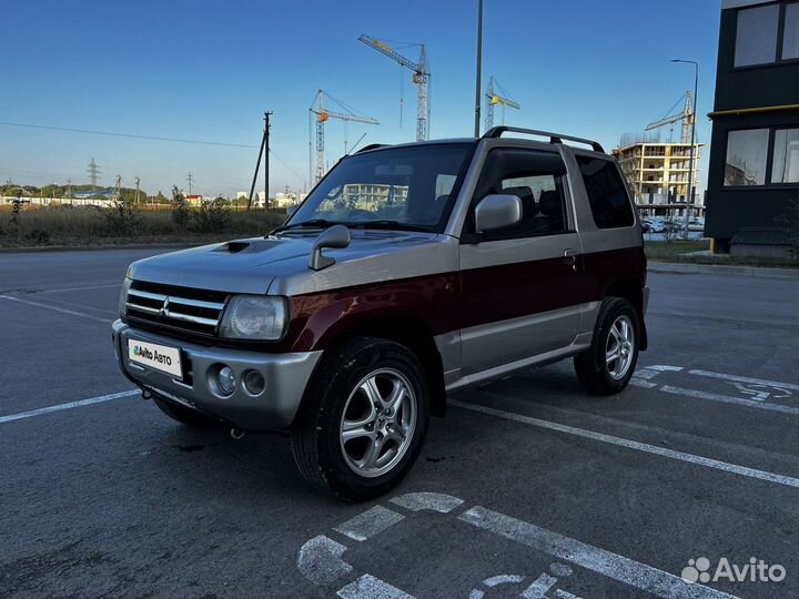 Mitsubishi Pajero Mini 0.7 AT, 2000, 220 000 км