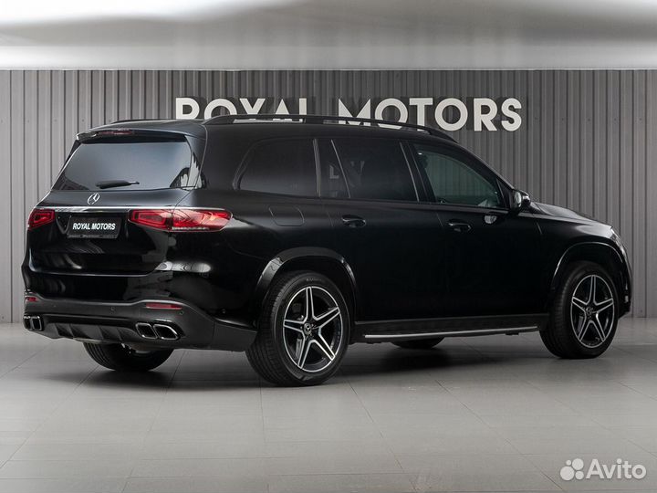 Mercedes-Benz GLS-класс 2.9 AT, 2021, 38 000 км