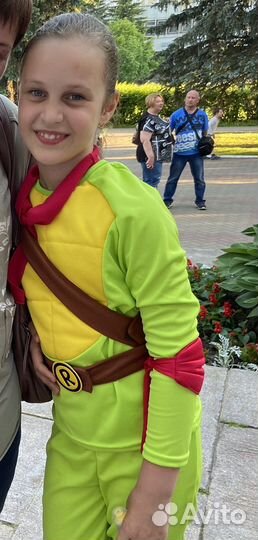 Костюм черепашки ниндзя