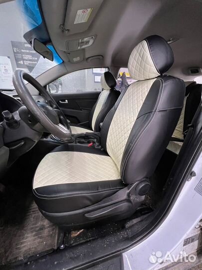 Автомобильные чехлы lux в салон