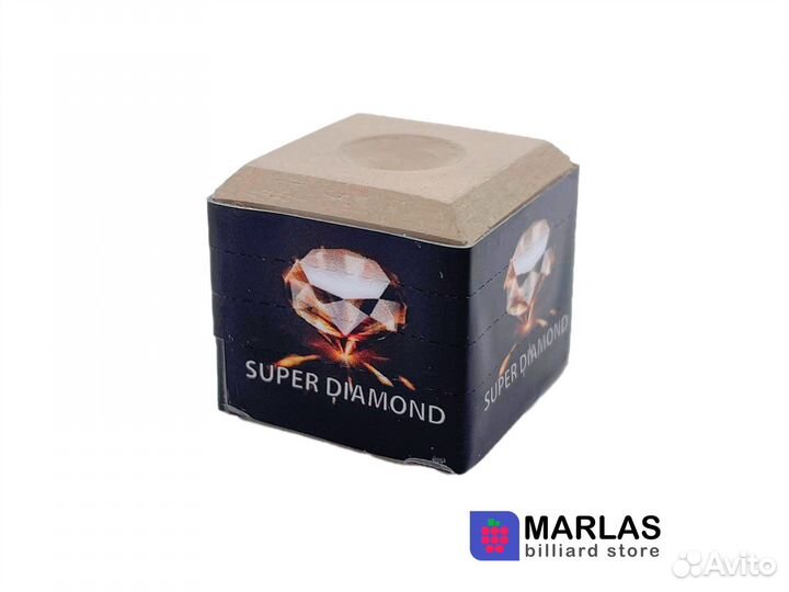 Мел Super Diamond Grey чёрный
