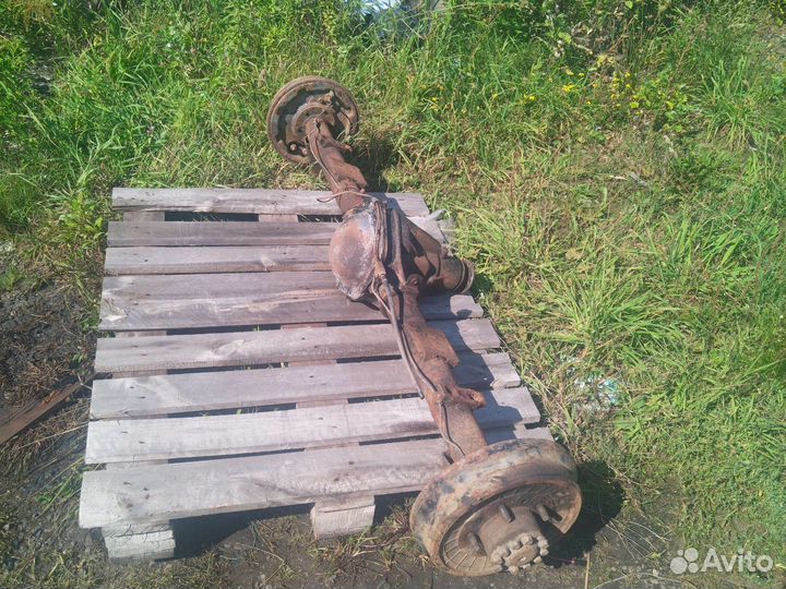 Задний мост УАЗ патриот