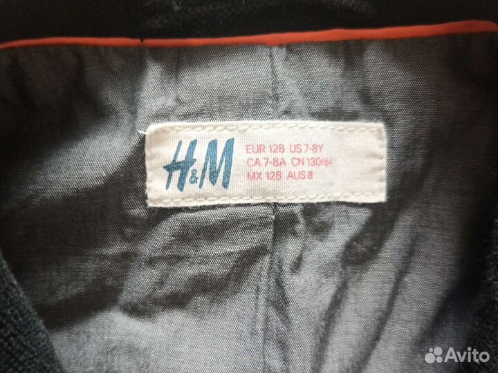 Школьная форма на мальчика 122, 128