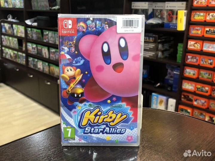 Kirby Star Allies Nintendo Switch
