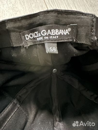 Кепка винтаж Dolce&Gabbana