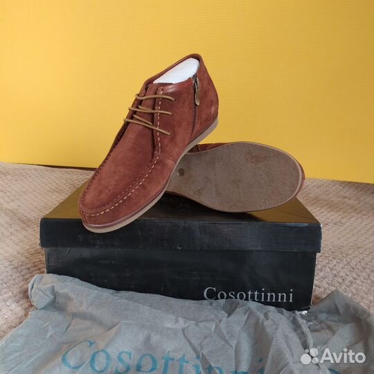 Cosottinni. Ботинки демисезонные 42 40 39 р.р