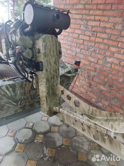 Продам мотор болотоход