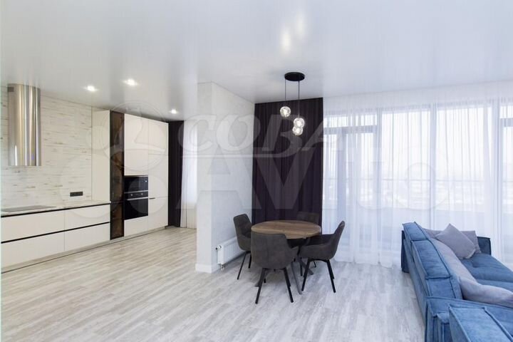 2-к. квартира, 115,5 м², 17/17 эт.