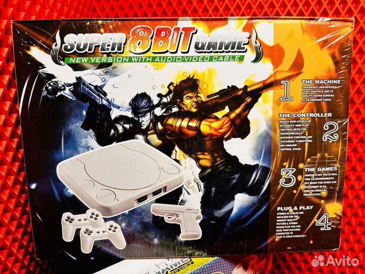 Игровая приставка денди