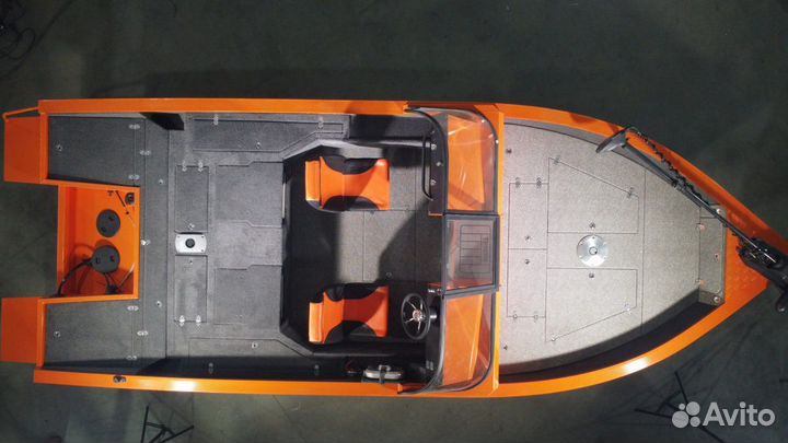 Лодка Триера 540 Про