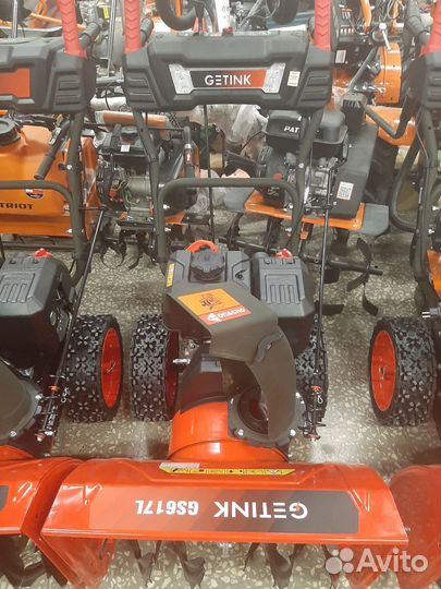 Снегоуборщик getink