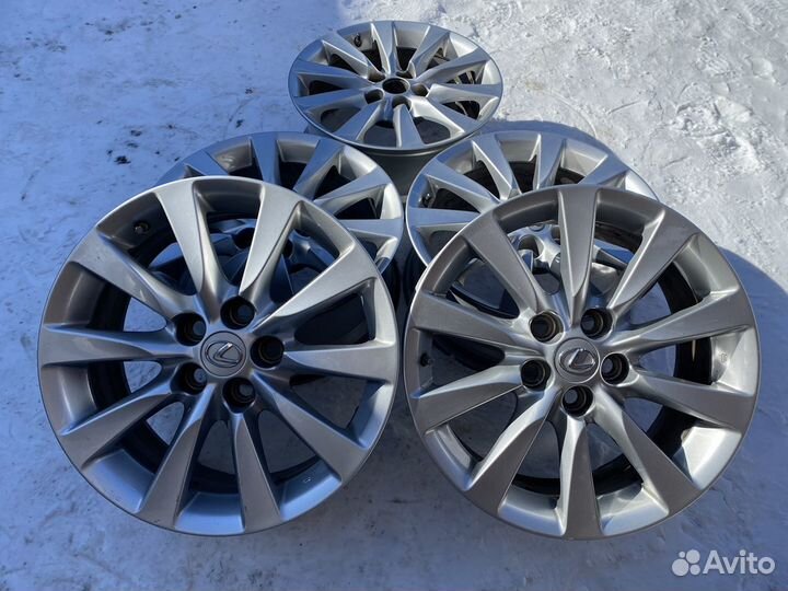 Диски 18 дюймов 5/120