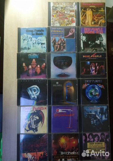 CD Диски разные,для коллекции