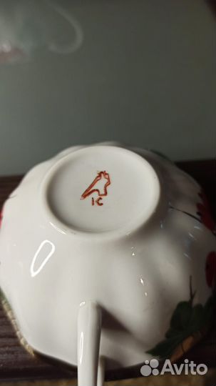 Попредметно. Сервиз чайный Калинка Дулево