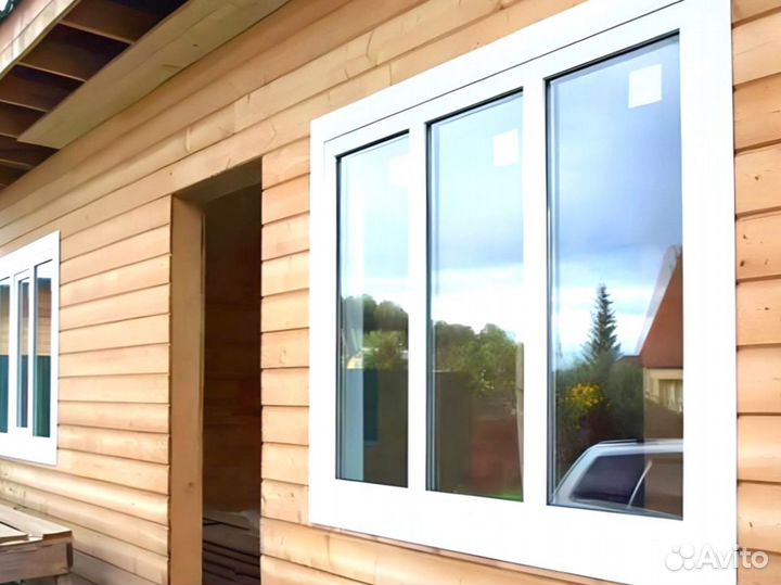 Пластиковые окна с установкой