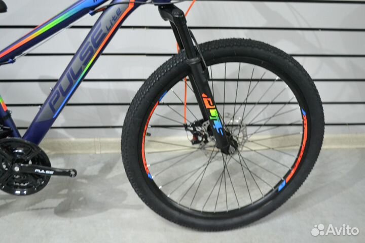 Велосипед горный подростковый 24 дюйма