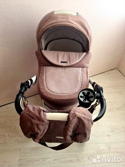 Коляска 2 в 1 bebe mobile