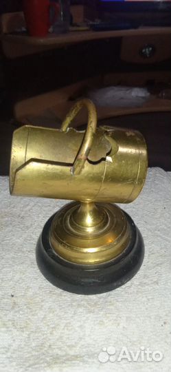 Пепельница бронза
