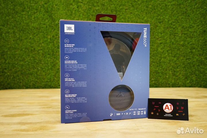 JBL Tune 660NC, Blue
