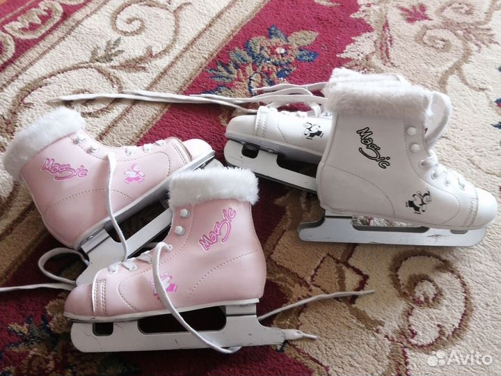 Коньки детские 31