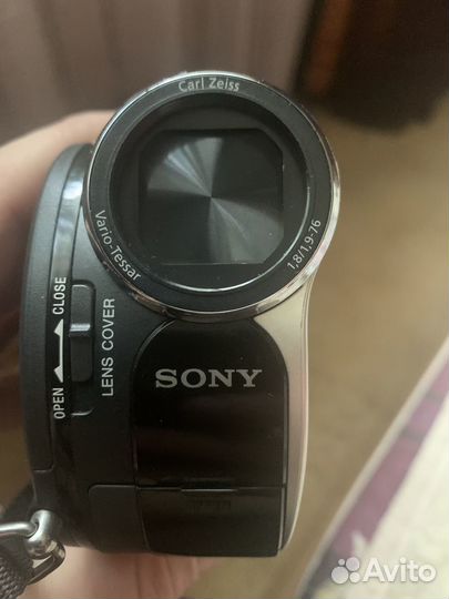 Видеокамера sony DCR-DVD109E