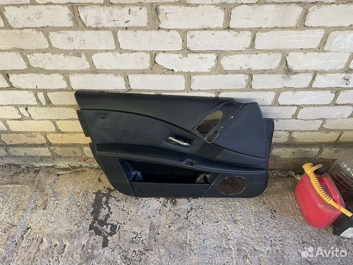 Дверные карты bmw 5 e60/e61 дорест