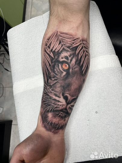 Тату мастер