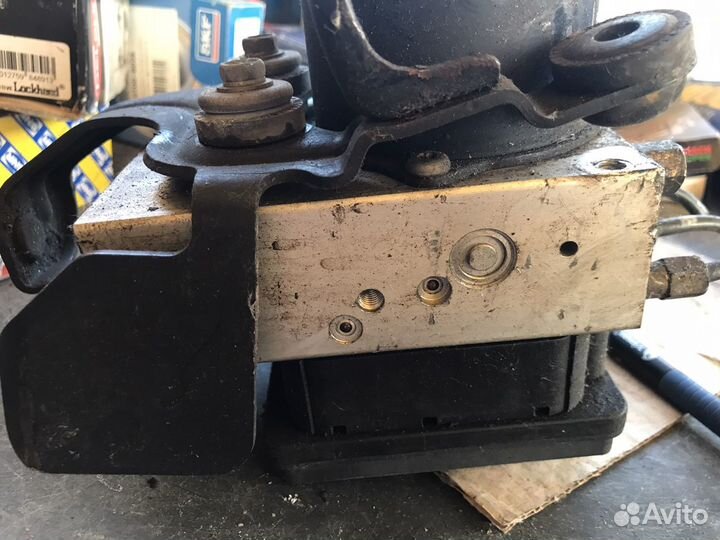 Блок абс infiniti fx 35