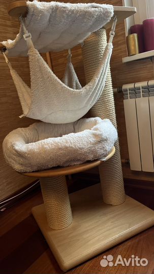 Когтеточка с домиком