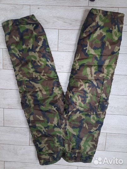 Штаны утепленные рыбацкие Новые