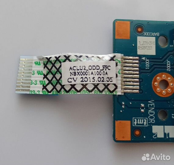 Разъем подключения DVD Lenovo G50-30 G50-45 G50-70