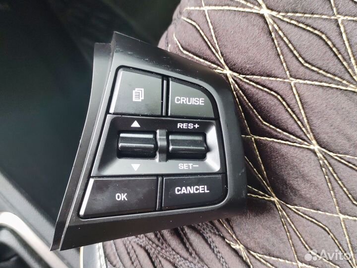 Круиз контроль hyundai creta