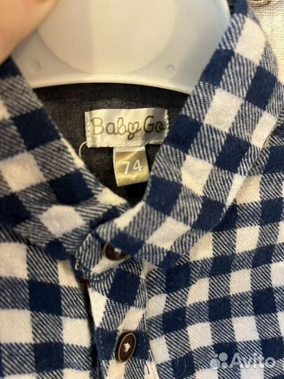 Рубашка для мальчика